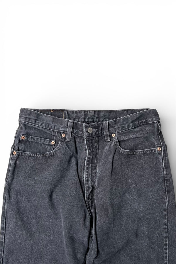 MADE IN CANADA 02'S 550 DENIM PANTS SULFUR BLACK / BLACK [SIZE: 34 USED]