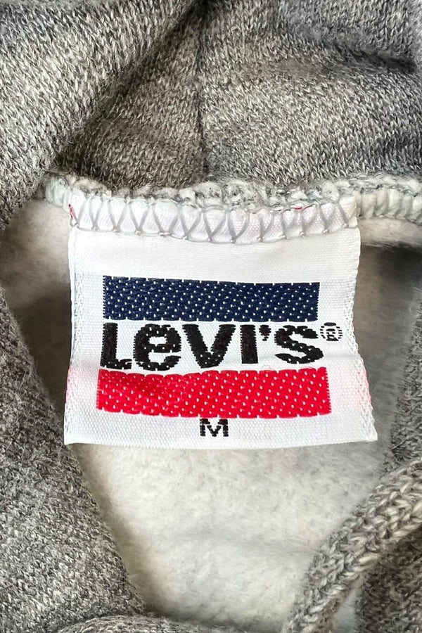 MADE IN USA 84'S OLYMPIC SWEAT HOODIE / GRAY [SIZE: M DEADSTOCK/NOS]