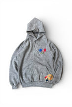 画像をギャラリービューアに読み込む, MADE IN USA 84'S OLYMPIC SWEAT HOODIE / GRAY [SIZE: M DEADSTOCK/NOS]
