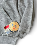 画像をギャラリービューアに読み込む, MADE IN USA 84'S OLYMPIC SWEAT HOODIE / GRAY [SIZE: M DEADSTOCK/NOS]
