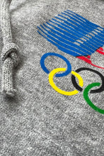 画像をギャラリービューアに読み込む, MADE IN USA 84'S OLYMPIC SWEAT HOODIE / GRAY [SIZE: M DEADSTOCK/NOS]
