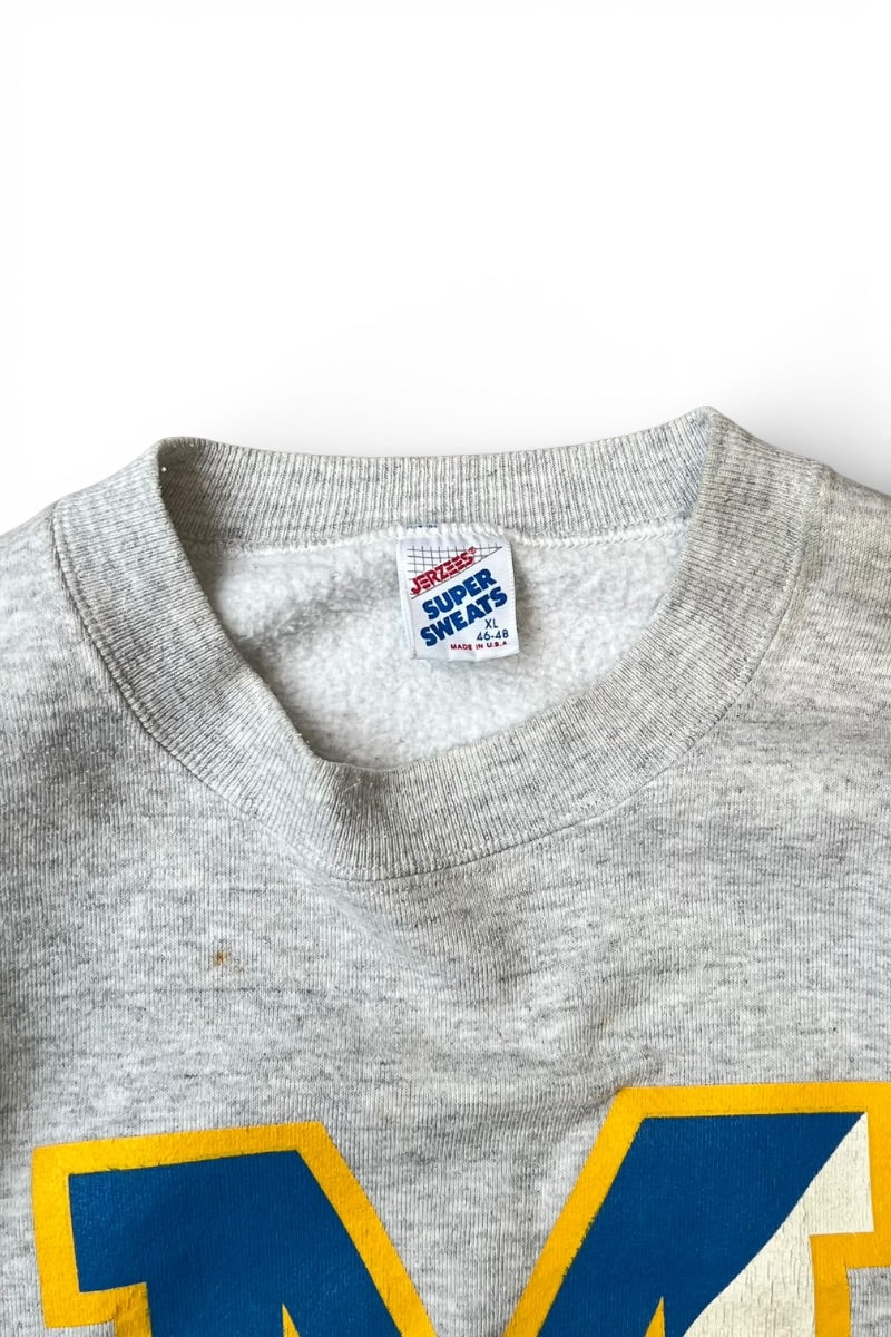 MADE IN USA 90'S SWEATSHIRT / GRAY [SIZE: XL USED]