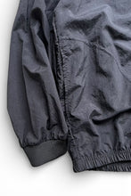 画像をギャラリービューアに読み込む, MADE IN MEXICO 90'S V-NECK PULLOVER NYLON JACKET / BLACK [SIZE: XL USED]
