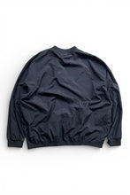 画像をギャラリービューアに読み込む, MADE IN MEXICO 90'S V-NECK PULLOVER NYLON JACKET / BLACK [SIZE: XL USED]
