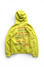 画像をギャラリービューアに読み込む, 20'S MAXIMUM RESPECT SWEAT HOODIE / YELLOW [SIZE: S USED]
