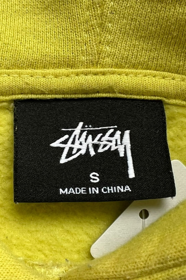 20'S MAXIMUM RESPECT SWEAT HOODIE / YELLOW [SIZE: S USED]