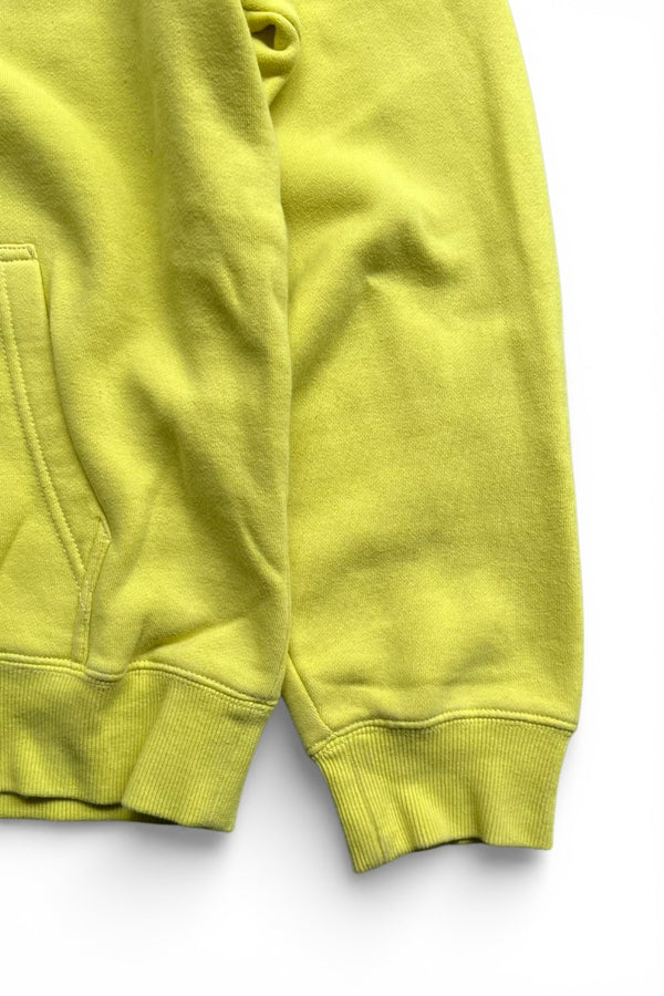 20'S MAXIMUM RESPECT SWEAT HOODIE / YELLOW [SIZE: S USED]