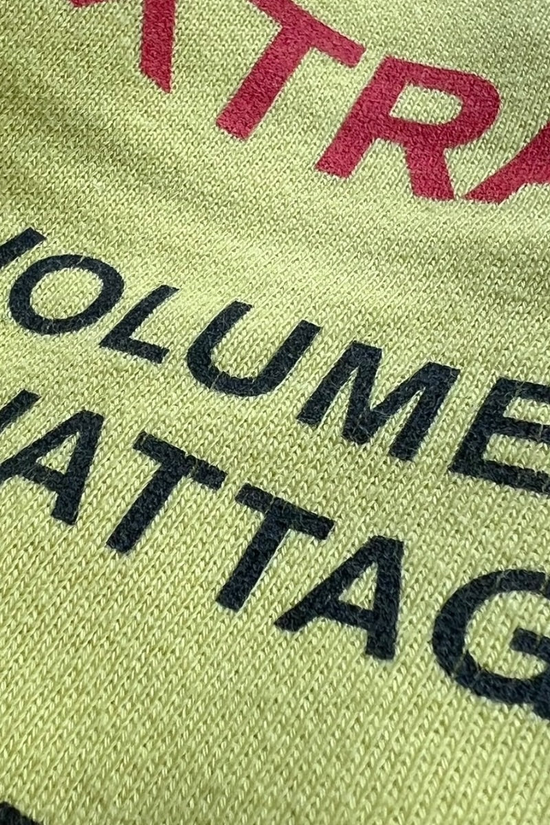 20'S MAXIMUM RESPECT SWEAT HOODIE / YELLOW [SIZE: S USED]
