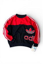 画像をギャラリービューアに読み込む, 80'S BI COLOR SWEATSHIRT / RED [SIZE: M DEADSTOCK/NOS]
