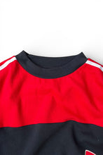 画像をギャラリービューアに読み込む, 80'S BI COLOR SWEATSHIRT / RED [SIZE: M DEADSTOCK/NOS]
