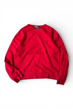 画像をギャラリービューアに読み込む, 90'S ONE POINT SWEATSHIRT / RED [SIZE: M USED]
