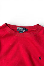画像をギャラリービューアに読み込む, 90'S ONE POINT SWEATSHIRT / RED [SIZE: M USED]
