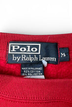 画像をギャラリービューアに読み込む, 90'S ONE POINT SWEATSHIRT / RED [SIZE: M USED]
