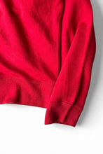 画像をギャラリービューアに読み込む, 90'S ONE POINT SWEATSHIRT / RED [SIZE: M USED]
