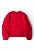 画像をギャラリービューアに読み込む, 90'S ONE POINT SWEATSHIRT / RED [SIZE: M USED]
