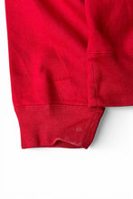 画像をギャラリービューアに読み込む, 90'S ONE POINT SWEATSHIRT / RED [SIZE: M USED]
