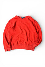 画像をギャラリービューアに読み込む, 90'S ONE POINT SWEATSHIRT / ORANGE [SIZE: L USED]
