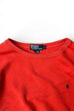 画像をギャラリービューアに読み込む, 90'S ONE POINT SWEATSHIRT / ORANGE [SIZE: L USED]
