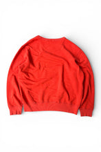 画像をギャラリービューアに読み込む, 90'S ONE POINT SWEATSHIRT / ORANGE [SIZE: L USED]
