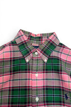画像をギャラリービューアに読み込む, 90'S L/S BD CUSTOM FIT CHECK SHIRT / PINK [SIZE: L USED]
