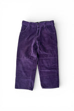 画像をギャラリービューアに読み込む, SKATEBOARDING LOOSE FIT CORDUROY PANTS / PURPLE [SIZE: W31 USED]

