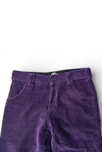 画像をギャラリービューアに読み込む, SKATEBOARDING LOOSE FIT CORDUROY PANTS / PURPLE [SIZE: W31 USED]
