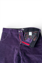 画像をギャラリービューアに読み込む, SKATEBOARDING LOOSE FIT CORDUROY PANTS / PURPLE [SIZE: W31 USED]

