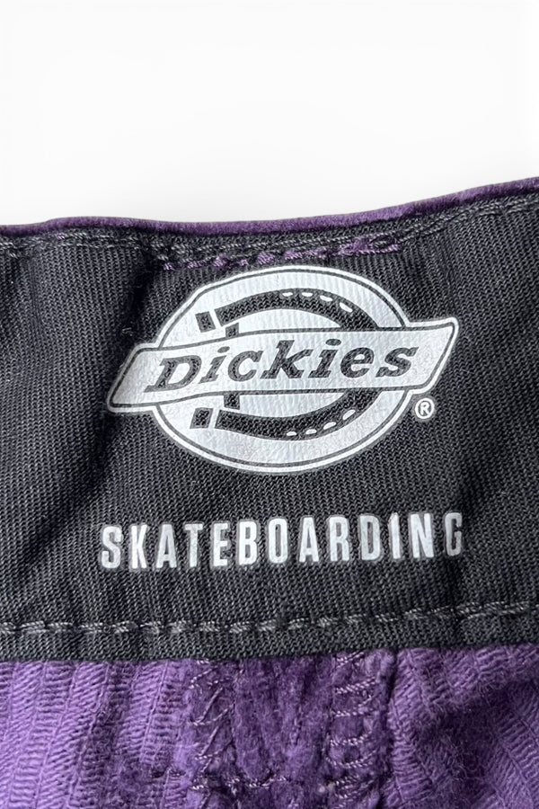 SKATEBOARDING LOOSE FIT CORDUROY PANTS / PURPLE [SIZE: W31 USED]