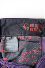 画像をギャラリービューアに読み込む, SKATEBOARDING LOOSE FIT CORDUROY PANTS / PURPLE [SIZE: W31 USED]
