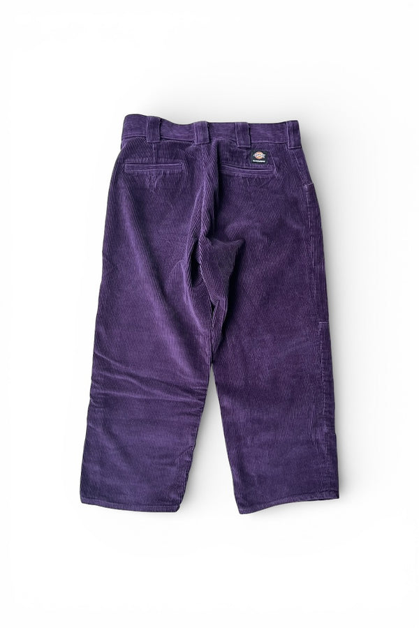 SKATEBOARDING LOOSE FIT CORDUROY PANTS / PURPLE [SIZE: W31 USED]