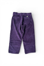 画像をギャラリービューアに読み込む, SKATEBOARDING LOOSE FIT CORDUROY PANTS / PURPLE [SIZE: W31 USED]
