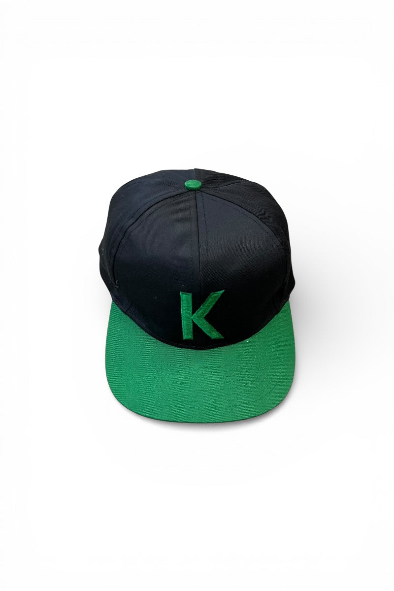 80-90'S KOOL ADVERTISING CAP / BLACK [SIZE: ONE SIZE USED]