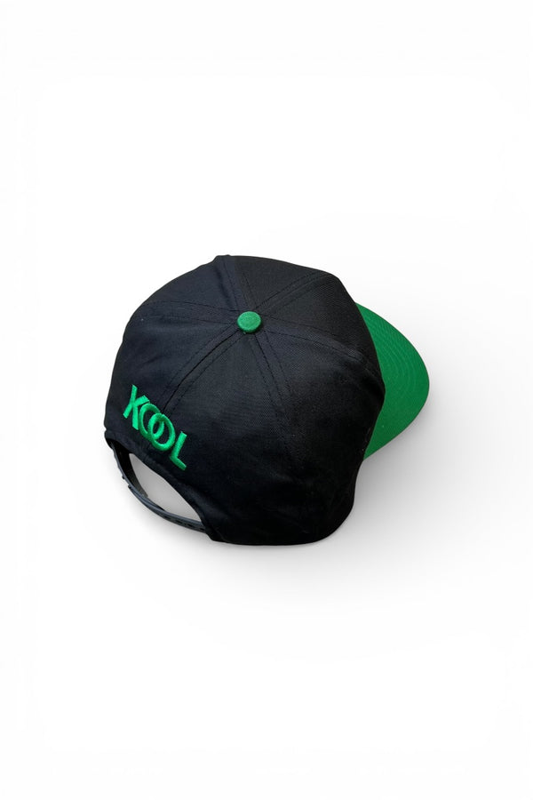 80-90'S KOOL ADVERTISING CAP / BLACK [SIZE: ONE SIZE USED]