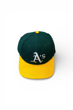 画像をギャラリービューアに読み込む, 90'S MLB OAKLAND ATHLETICS 6 PANEL CAP / GREEN [SIZE: ONE SIZE USED]
