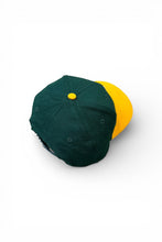 画像をギャラリービューアに読み込む, 90'S MLB OAKLAND ATHLETICS 6 PANEL CAP / GREEN [SIZE: ONE SIZE USED]
