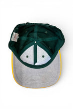 画像をギャラリービューアに読み込む, 90'S MLB OAKLAND ATHLETICS 6 PANEL CAP / GREEN [SIZE: ONE SIZE USED]
