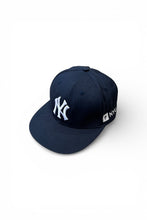 画像をギャラリービューアに読み込む, NYU 6 PANEL CAP / NAVY [SIZE: ONE SIZE USED]
