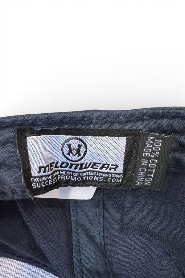 NYU 6 PANEL CAP / NAVY [SIZE: ONE SIZE USED]