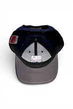 画像をギャラリービューアに読み込む, 90'S MLB ON FOX 6 PANEL CAP / BLUE [SIZE: ONE SIZE USED]
