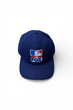 画像をギャラリービューアに読み込む, 90'S MLB ON FOX 6 PANEL CAP / BLUE [SIZE: ONE SIZE USED]
