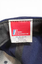 画像をギャラリービューアに読み込む, 90'S MLB ON FOX 6 PANEL CAP / BLUE [SIZE: ONE SIZE USED]
