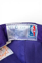 画像をギャラリービューアに読み込む, 90'S NBA PHOENIX SUNS 6PANEL CAP / PURPLE [SIZE: ONE SIZE USED]
