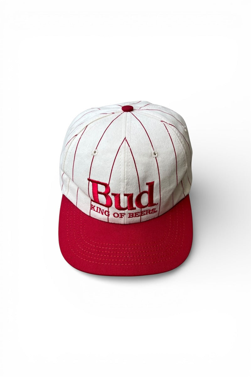 MADE IN USA 80'S 6 PANEL CAP / WHITE [SIZE: ONE SIZE USED]