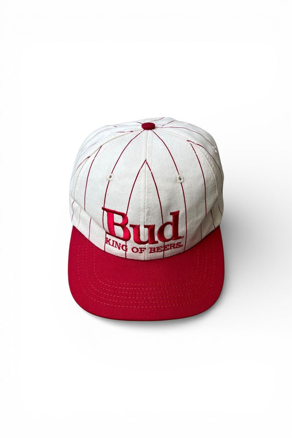 MADE IN USA 80'S 6 PANEL CAP / WHITE [SIZE: ONE SIZE USED]