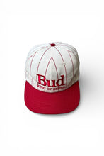 画像をギャラリービューアに読み込む, MADE IN USA 80'S 6 PANEL CAP / WHITE [SIZE: ONE SIZE USED]
