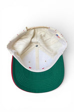 画像をギャラリービューアに読み込む, MADE IN USA 80'S 6 PANEL CAP / WHITE [SIZE: ONE SIZE USED]
