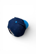 画像をギャラリービューアに読み込む, 90'S LOGO 6 PANEL CAP / NAVY [SIZE: ONE SIZE USED]
