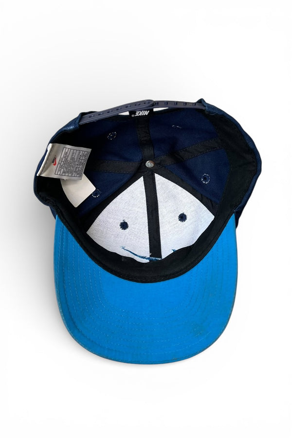 90'S LOGO 6 PANEL CAP / NAVY [SIZE: ONE SIZE USED]