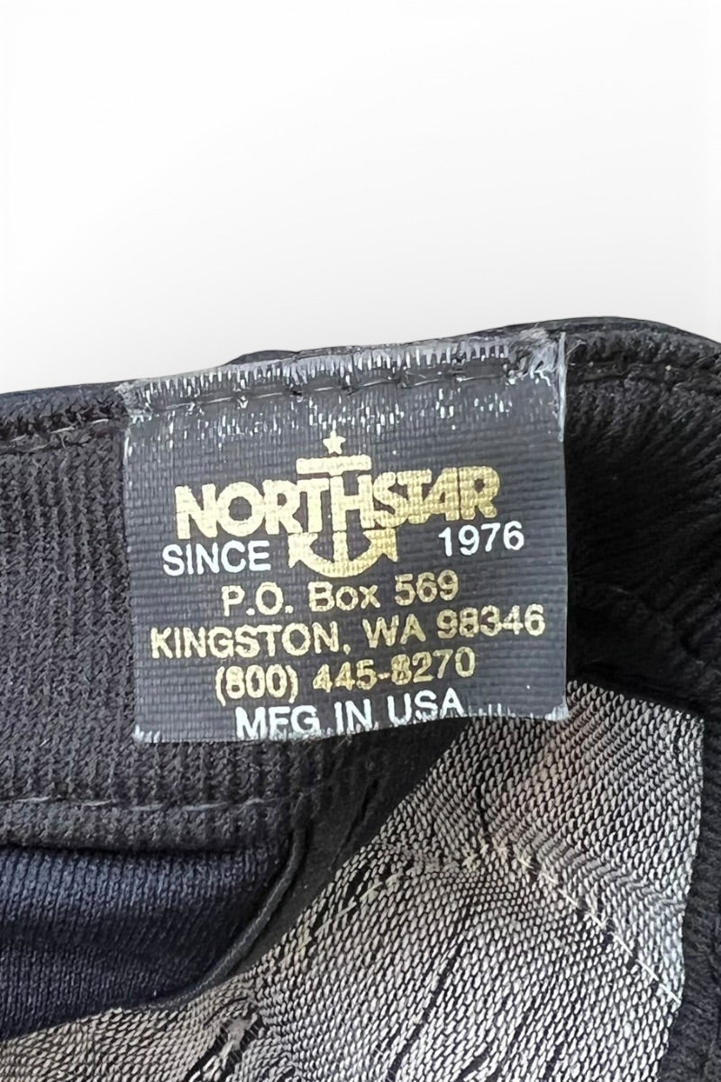MADE IN USA 80'S USS MICHIGAN SSBN 727 CAP / NAVY [SIZE: ONE SIZE USED]