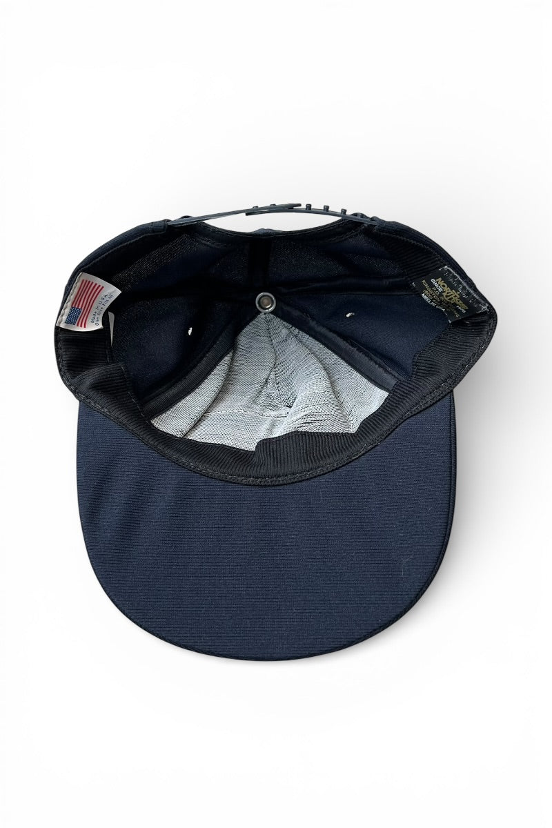 MADE IN USA 80'S USS MICHIGAN SSBN 727 CAP / NAVY [SIZE: ONE SIZE USED]